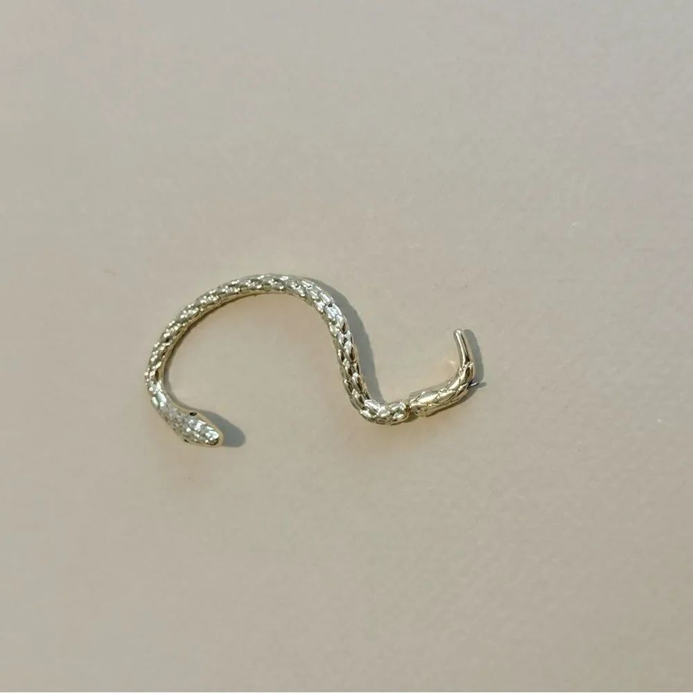 Snake ear cuff M1016 - Picture 2 of 4